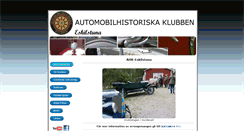 Desktop Screenshot of ahk-eskilstuna.se