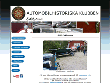 Tablet Screenshot of ahk-eskilstuna.se